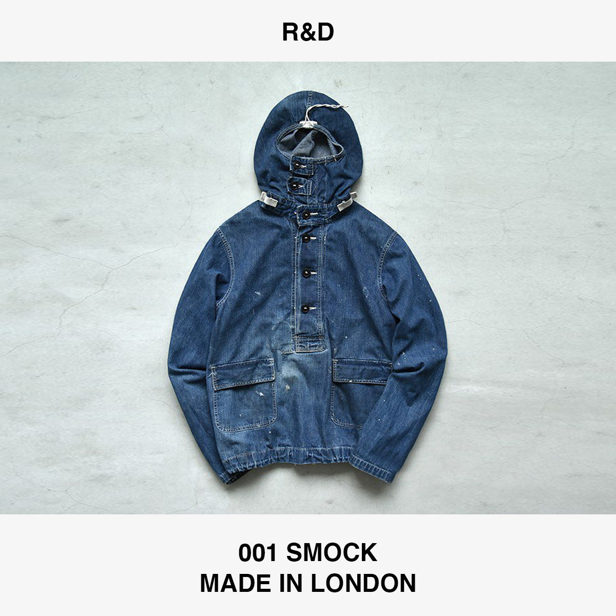 リプロダクト NAVY SMOCK PARKA Mサイズ 2000's DEAD STOCK ROYAL NAVY WINDPROOF COMBAT PARKA/SMOCK - CAPRi SHOP