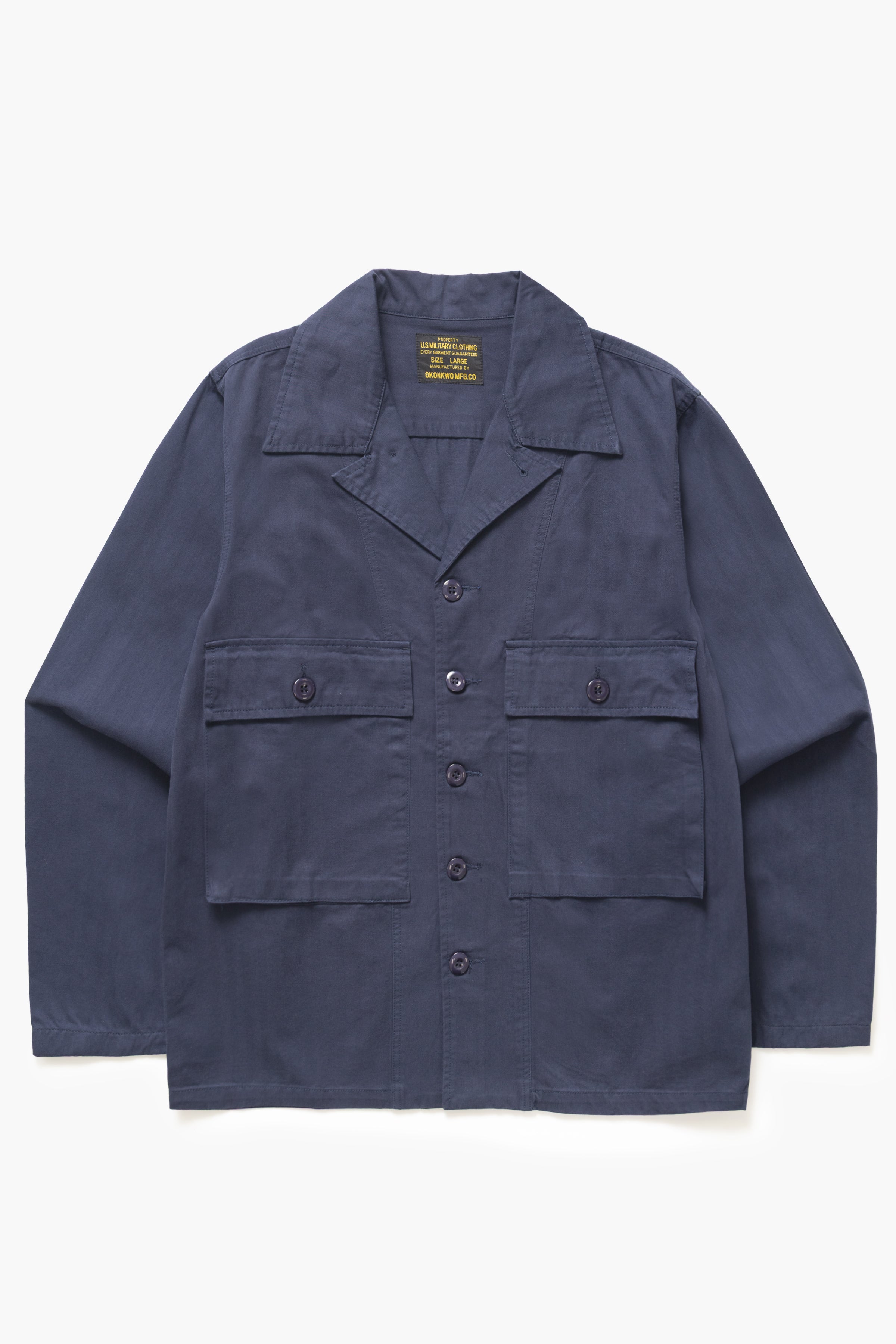 WAREHOUSE 2143 USN HERRINGBONE JACKET 38（こんなヘリンボーン