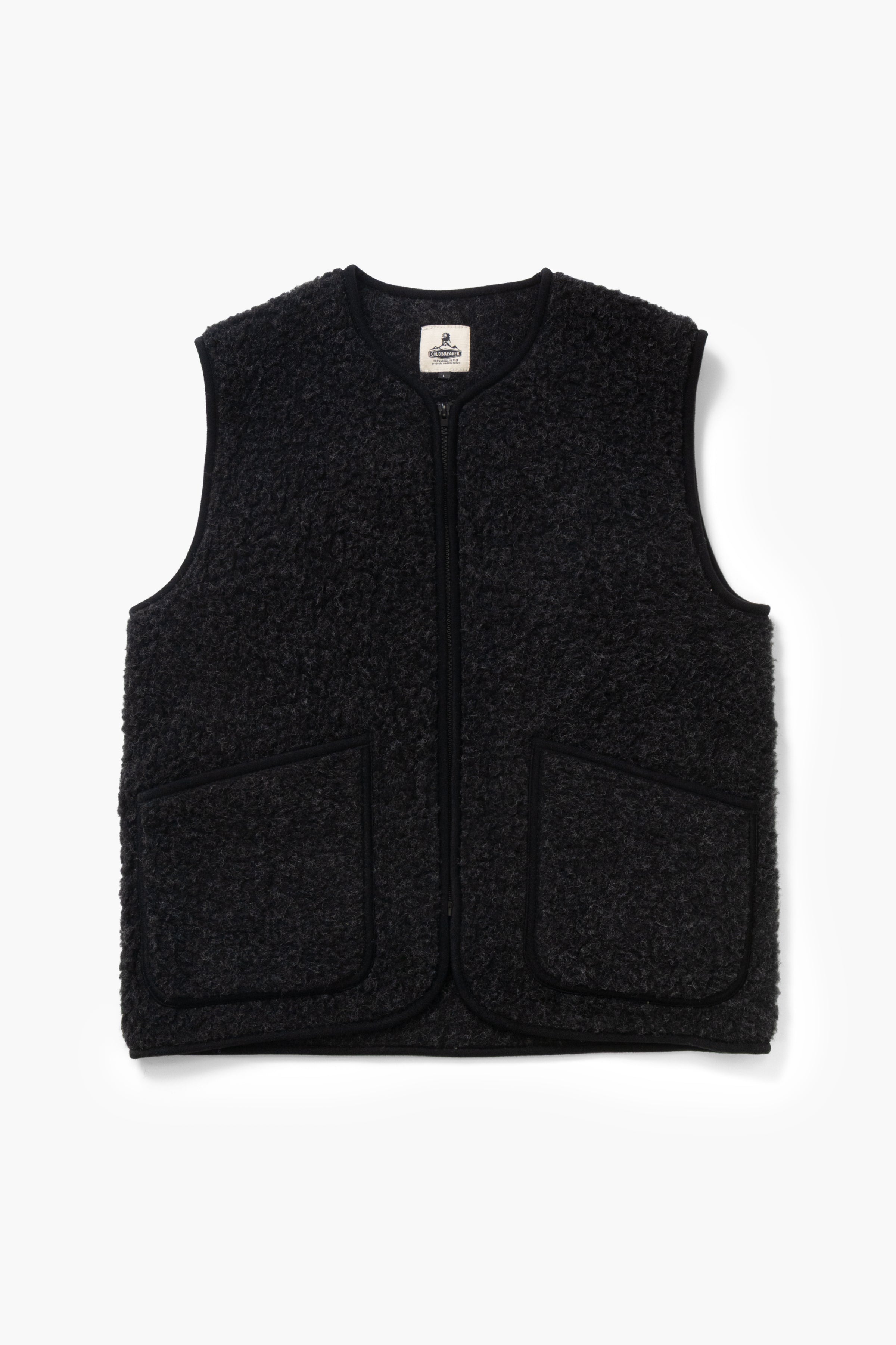 Coldbreaker - Pepitco Vest - Black – Blacksmith Store