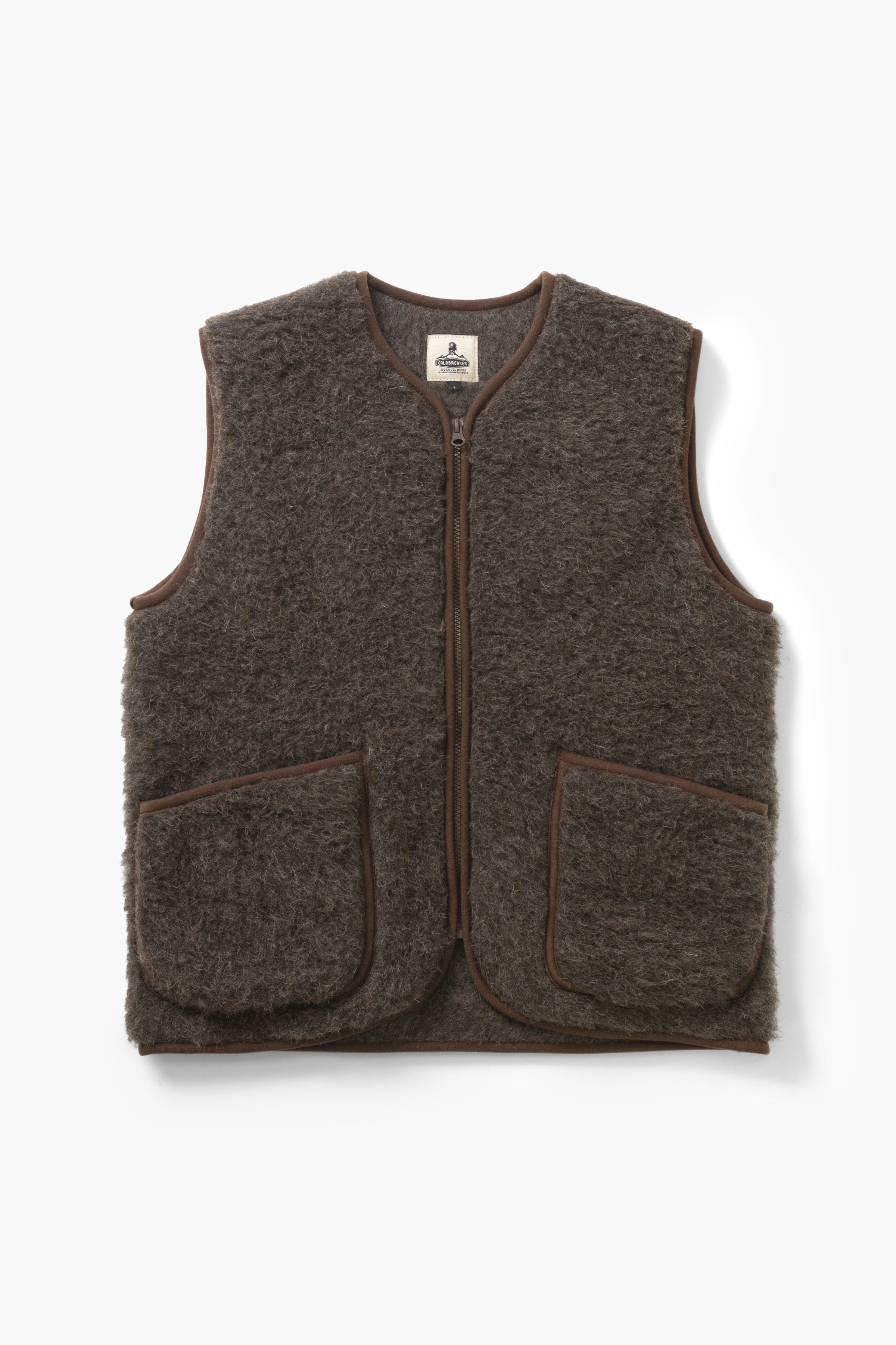 Coldbreaker - Pepitco Vest - Dark Brown – Blacksmith Store