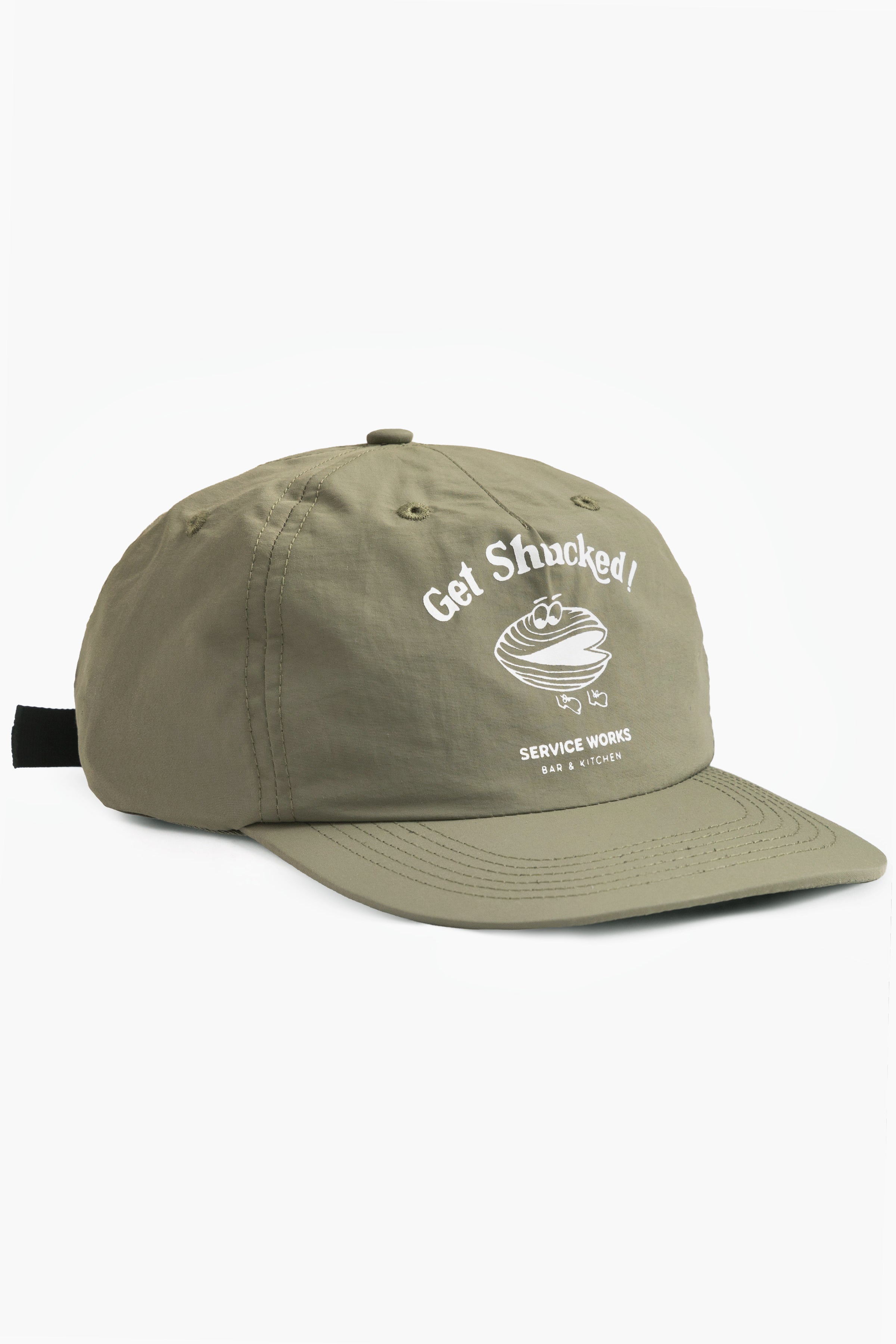 Service Works - Get Shucked Cap - Olive – Blacksmith Store