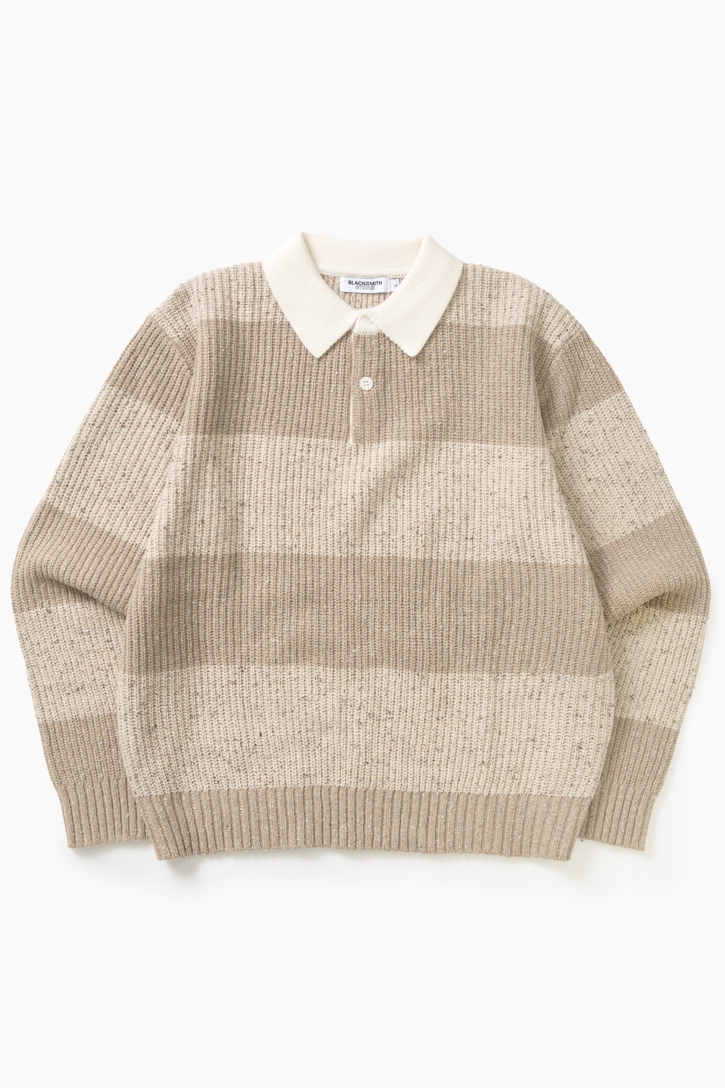 Blacksmith - Knitted Rugby - Natural