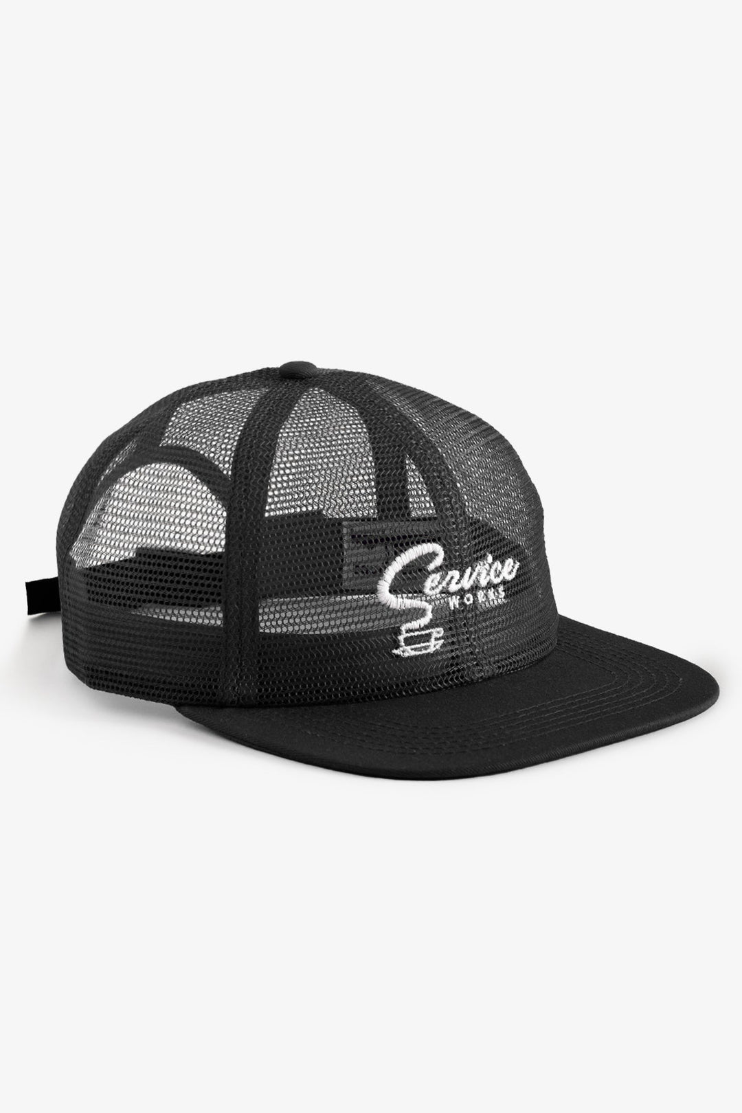 Service Works - Mesh Espresso Cap - Black