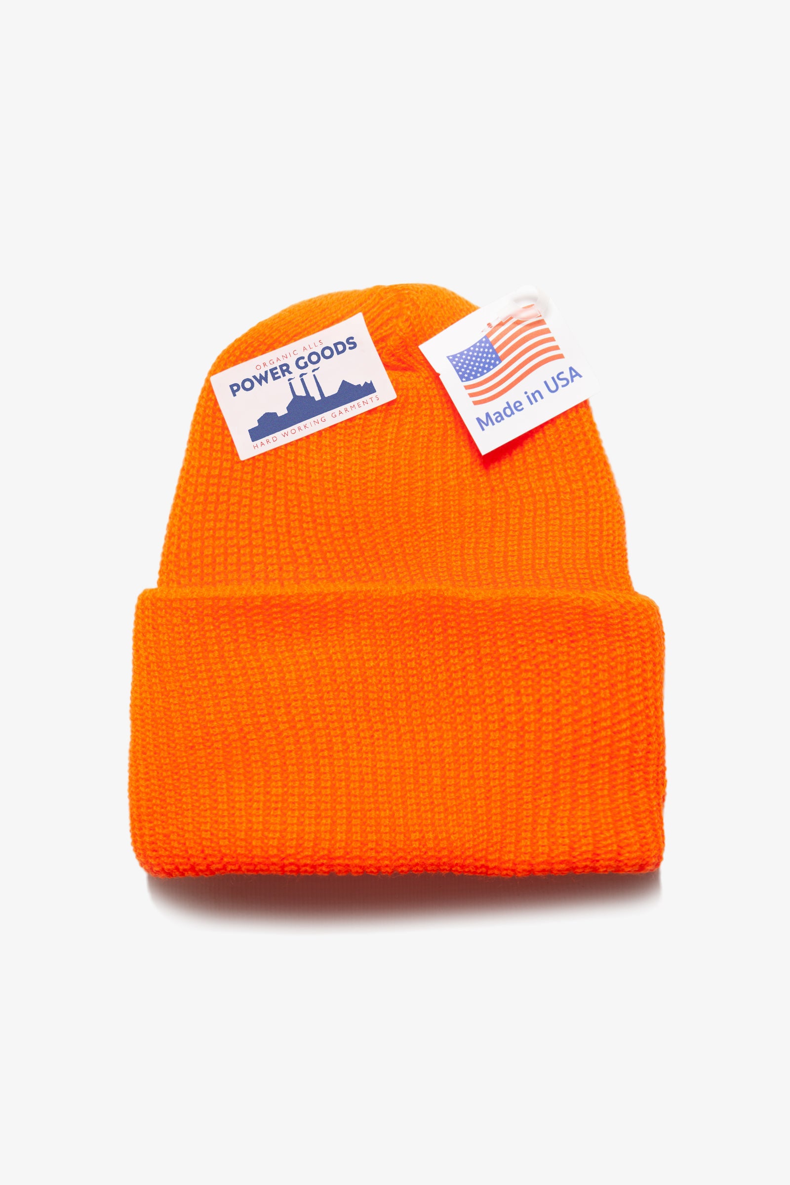 Power Goods - Watch Cap Beanie - Blaze Orange – Blacksmith Store