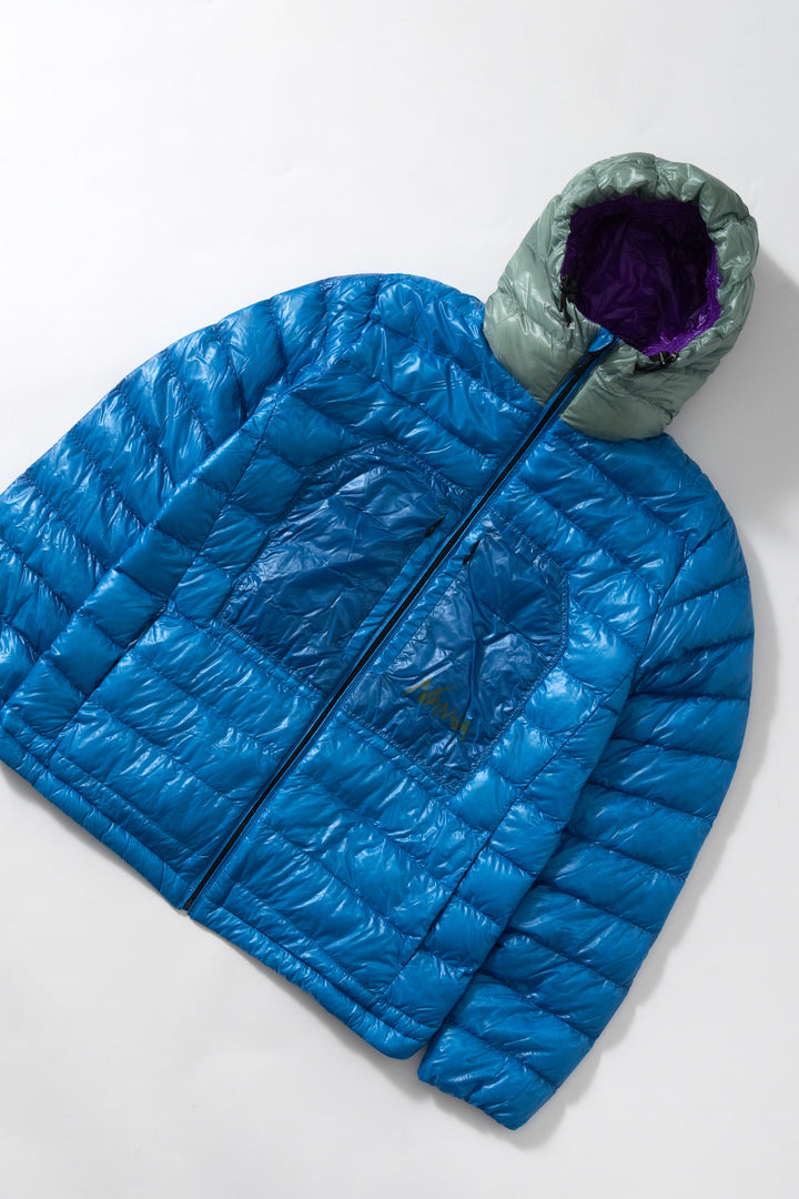 Nanga - Ultilight Down Parka Packable - Blue