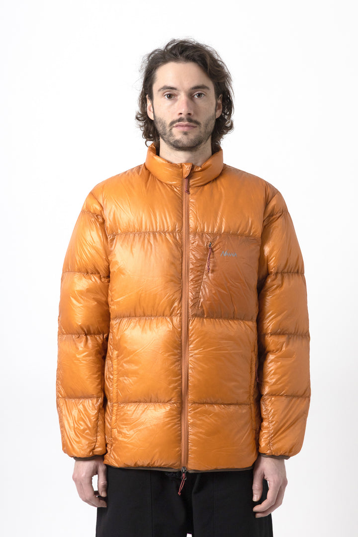 Nanga - Mountain Lodge Down Jacket - Orange