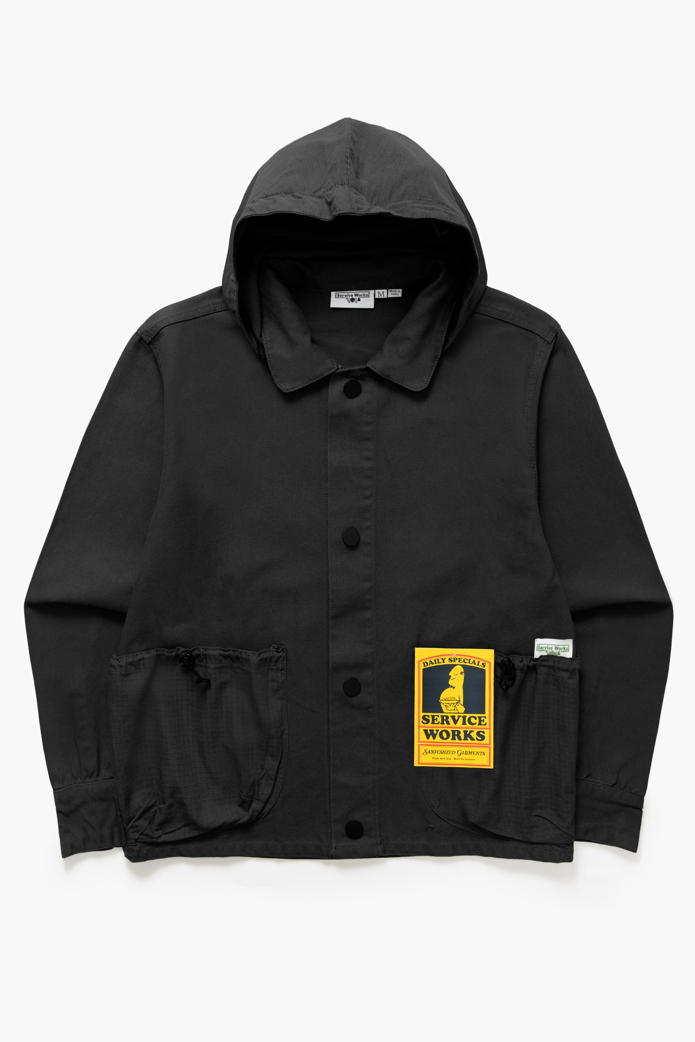 Service Works - Gardener Jacket - Black – Blacksmith Store