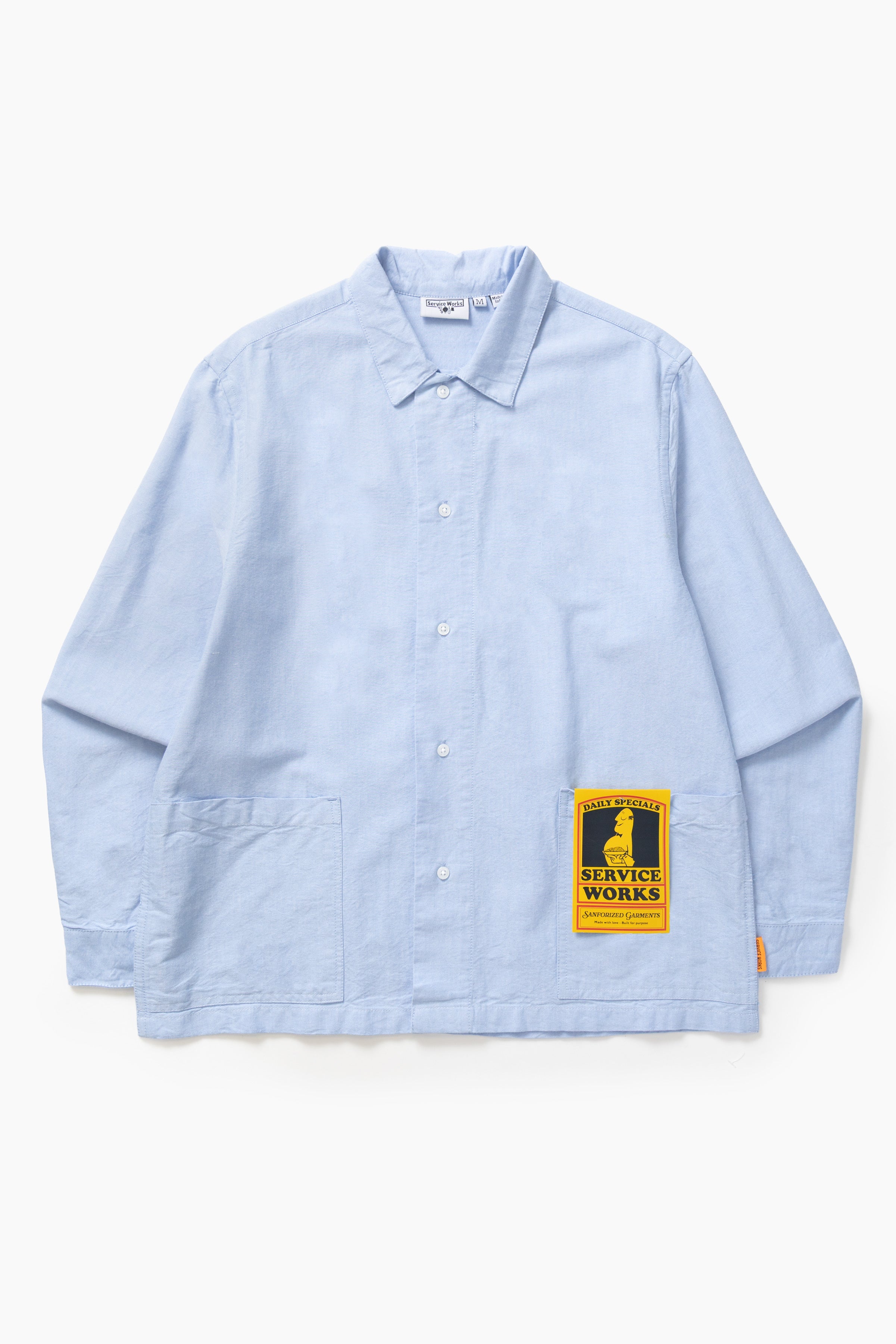 Service Works - Waiter Shirt - Oxford Blue – Blacksmith Store