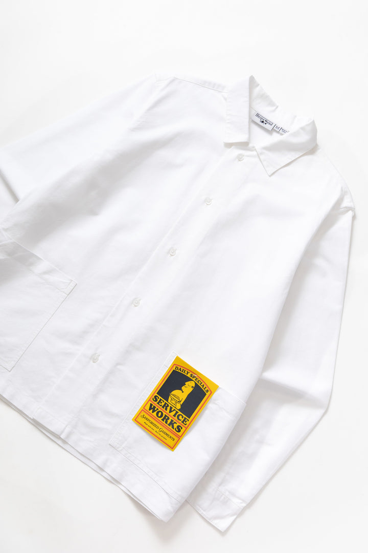 Service Works - Waiter Shirt - White