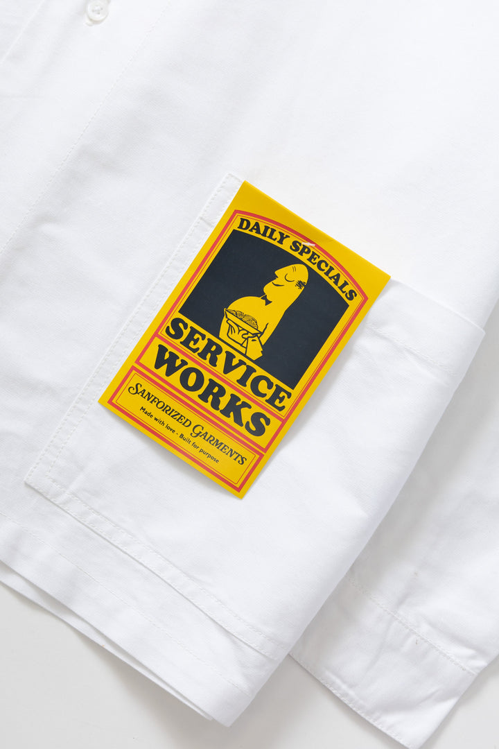 Service Works - Waiter Shirt - White