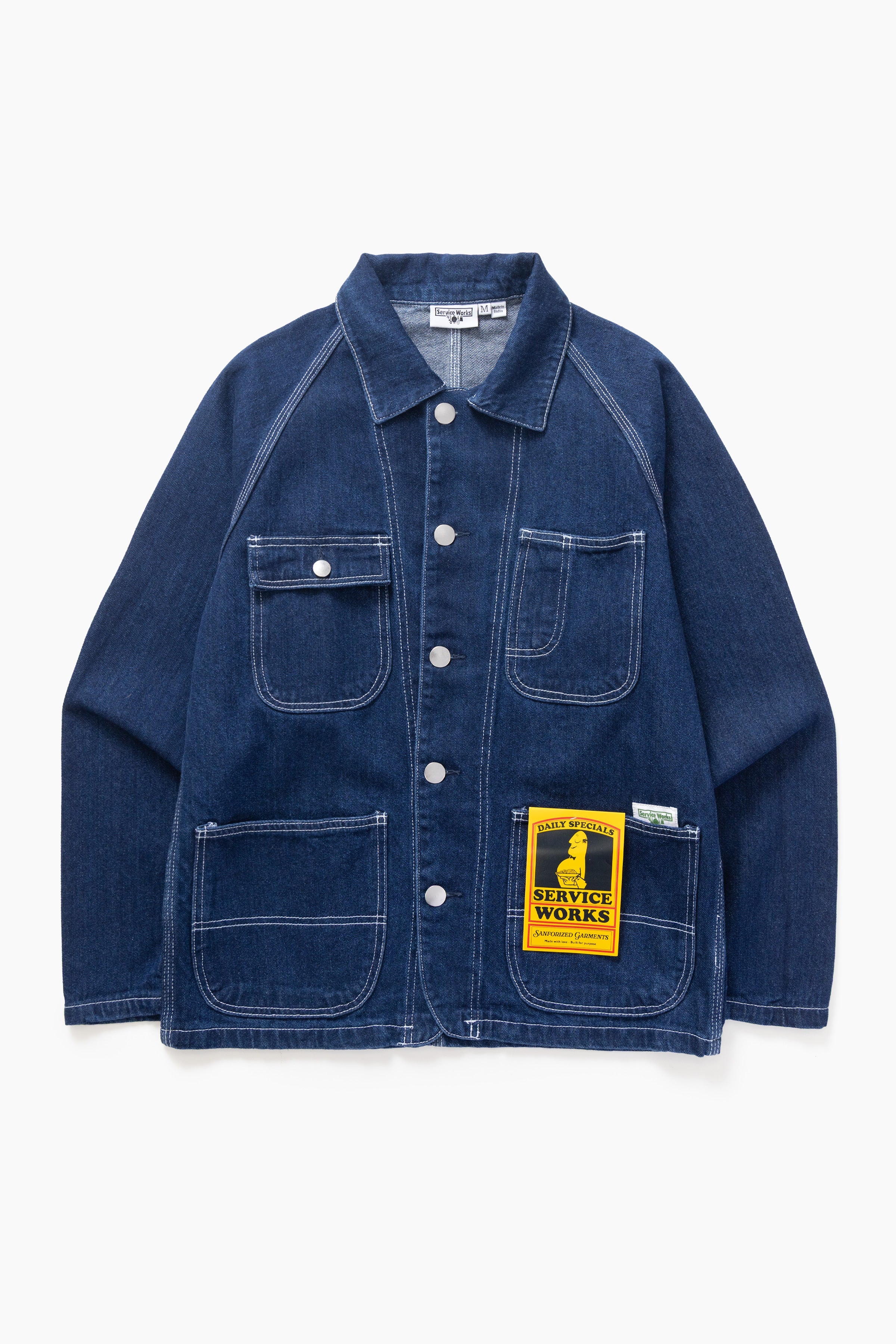 Service Works - Denim Coverall 2.0 - One Wash – Blacksmith Store