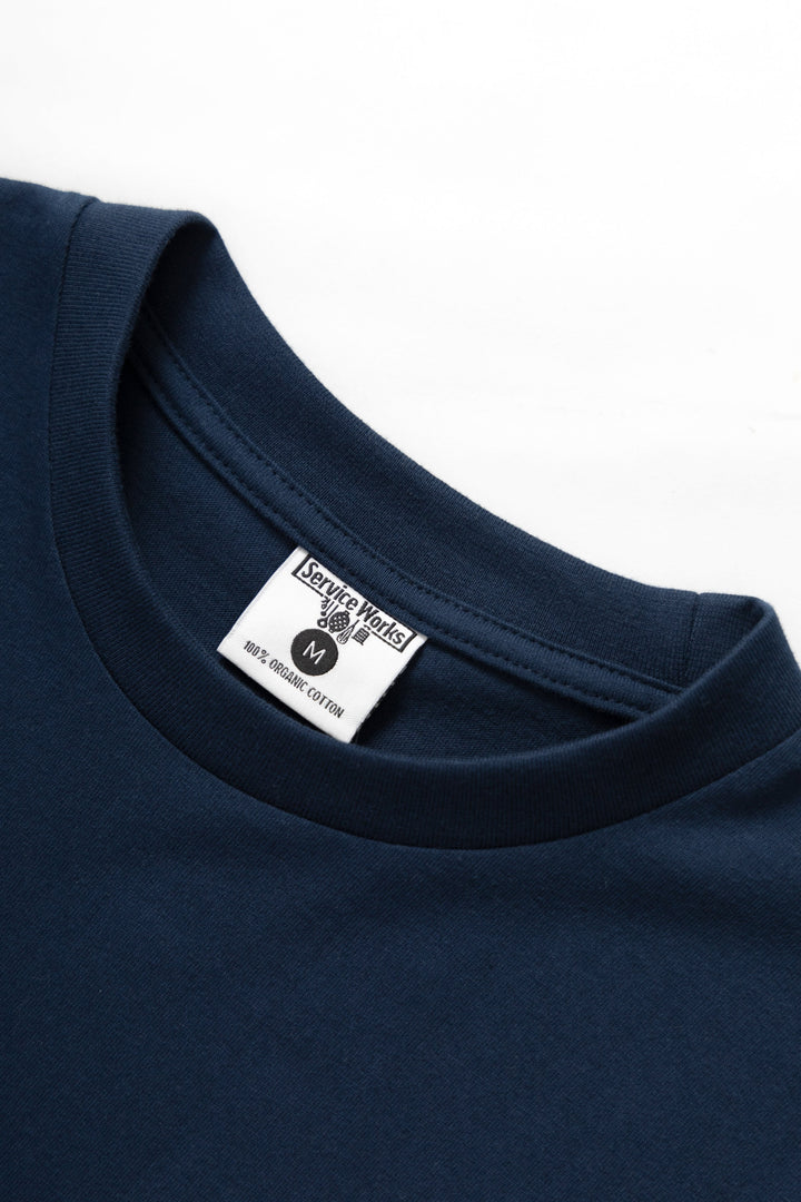 Service Works - Bar & Kitchen Tee - Navy