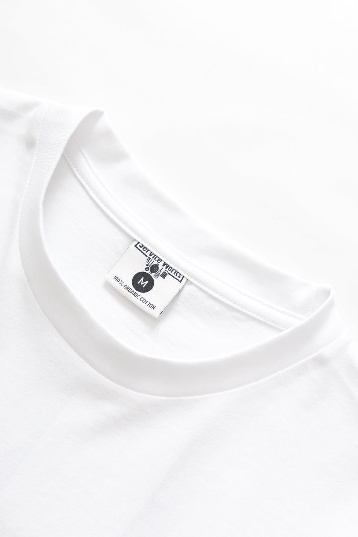 Service Works - Bar & Kitchen Tee - White