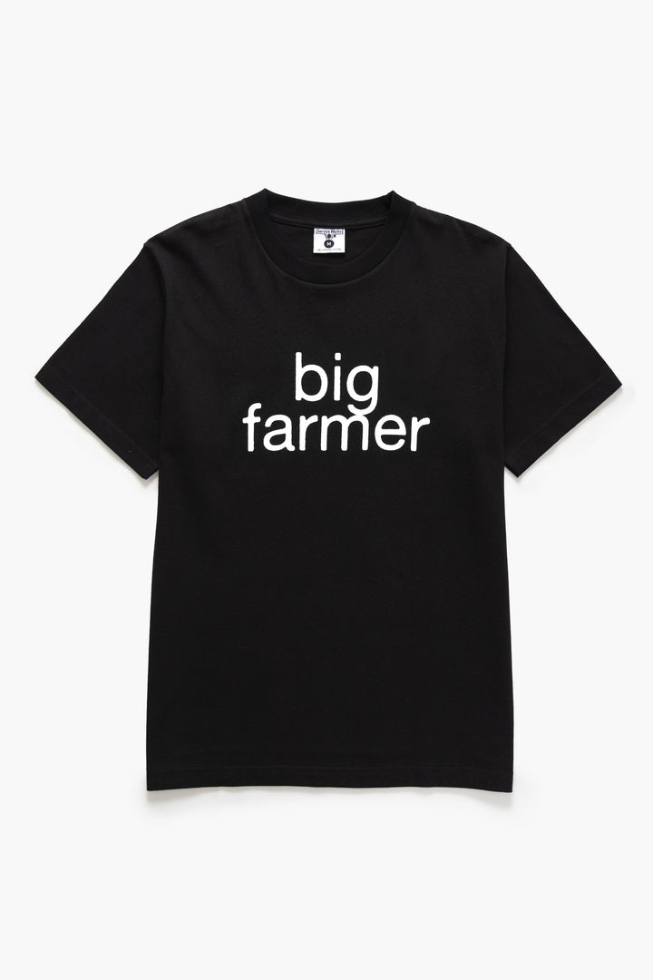 Service Works - Big Farmer Tee - Black