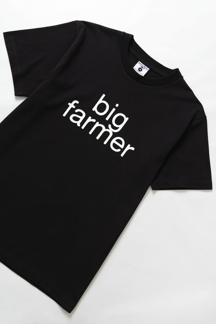 Service Works - Big Farmer Tee - Black