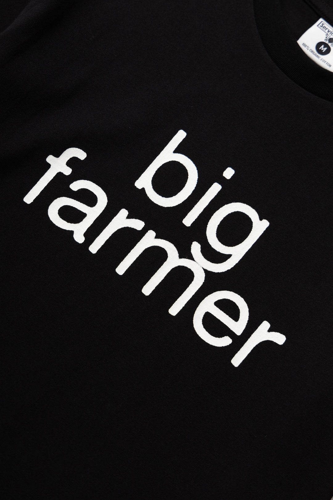 Service Works - Big Farmer Tee - Black