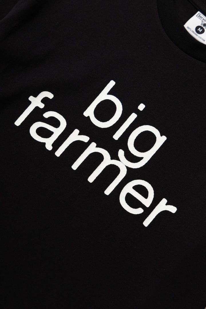 Service Works - Big Farmer Tee - Black