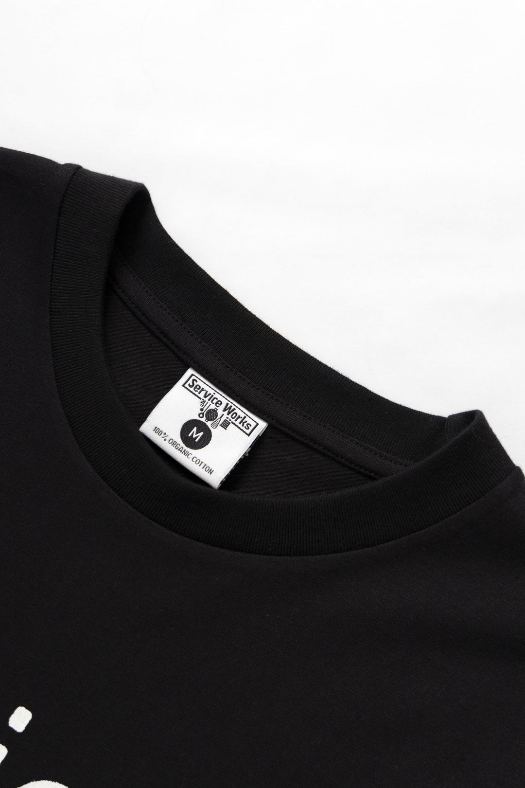 Service Works - Big Farmer Tee - Black