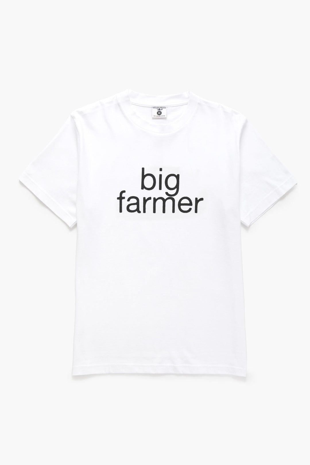 Service Works - Big Farmer Tee - White