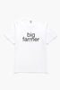 Service Works - Big Farmer Tee - White