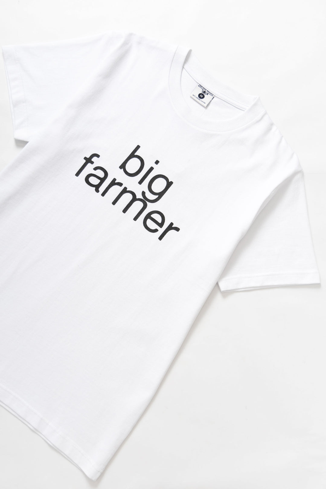 Service Works - Big Farmer Tee - White