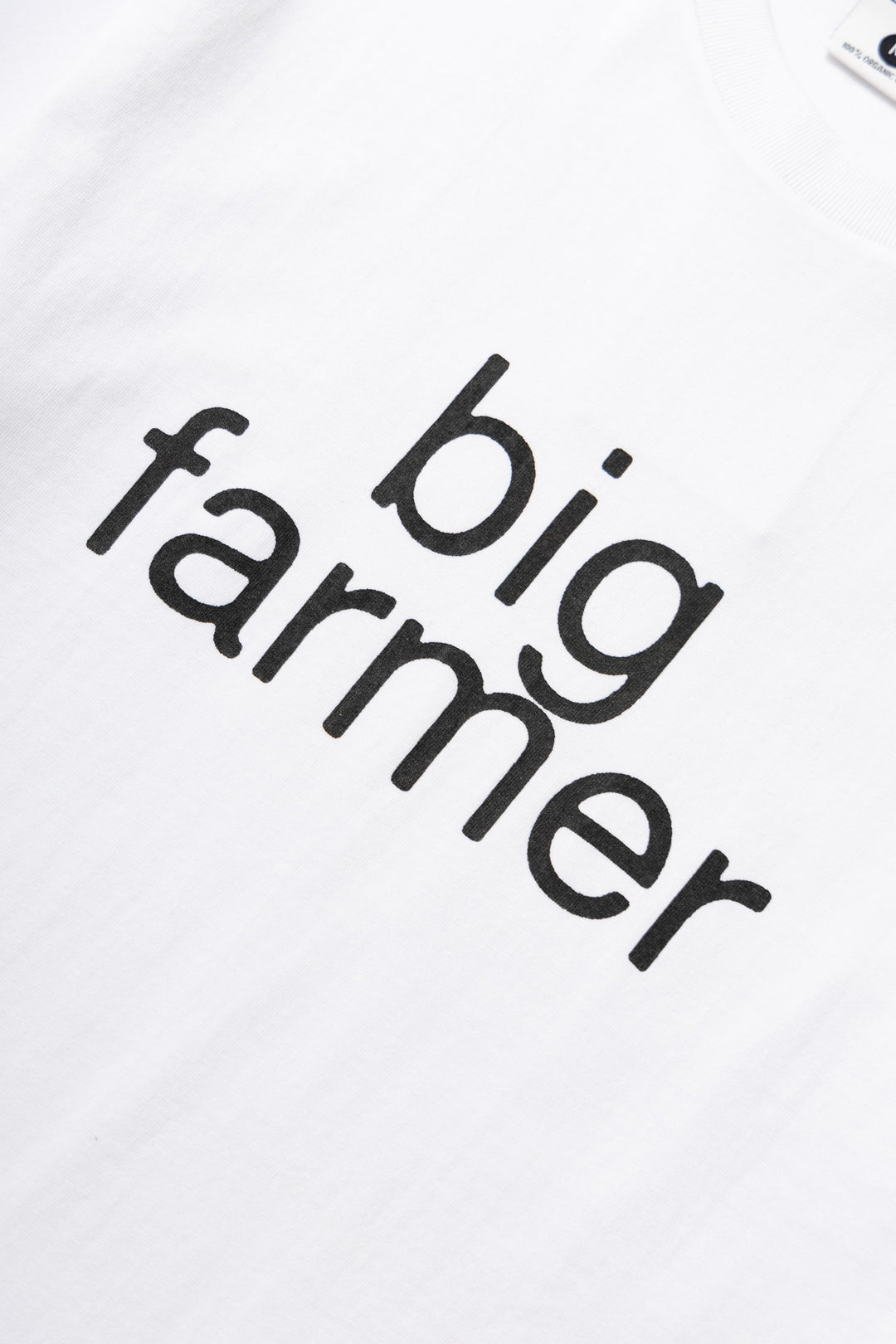 Service Works - Big Farmer Tee - White