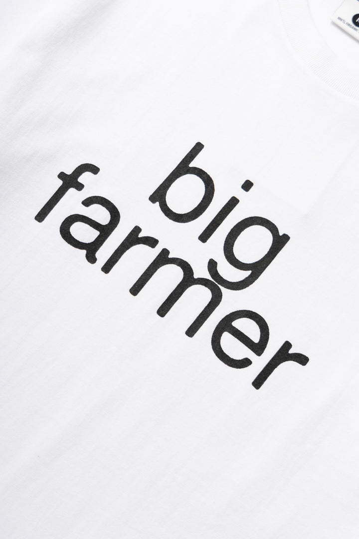 Service Works - Big Farmer Tee - White