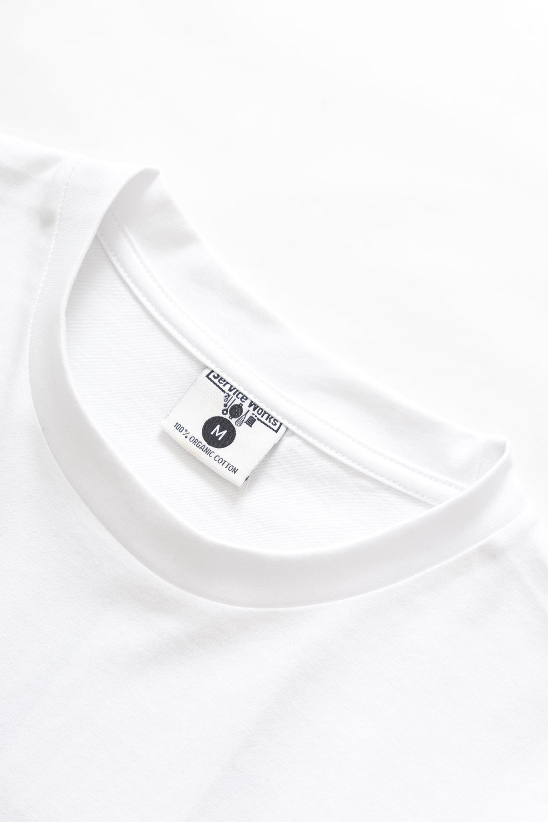 Service Works - Big Farmer Tee - White