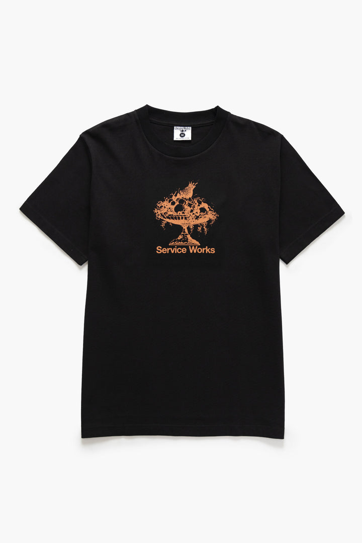 Service Works - Fruit Bowl Tee - Black