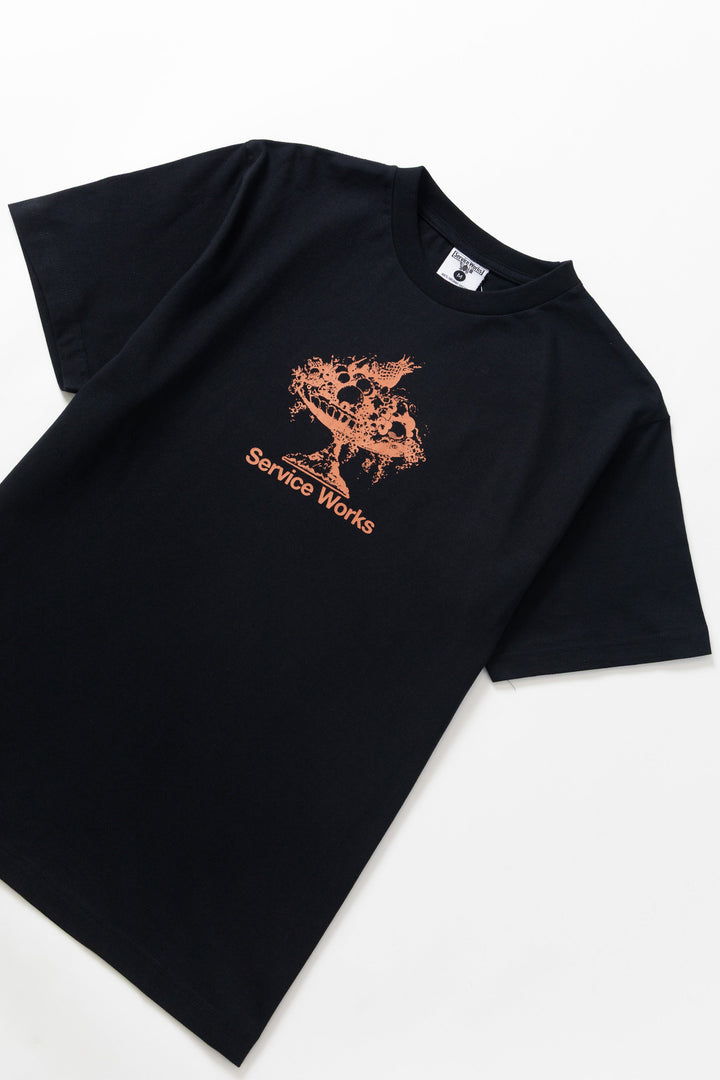 Service Works - Fruit Bowl Tee - Black