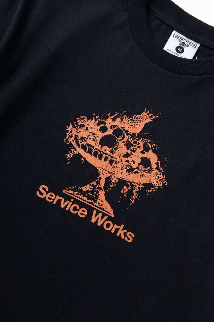 Service Works - Fruit Bowl Tee - Black