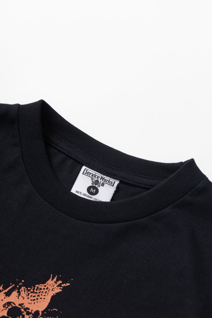 Service Works - Fruit Bowl Tee - Black