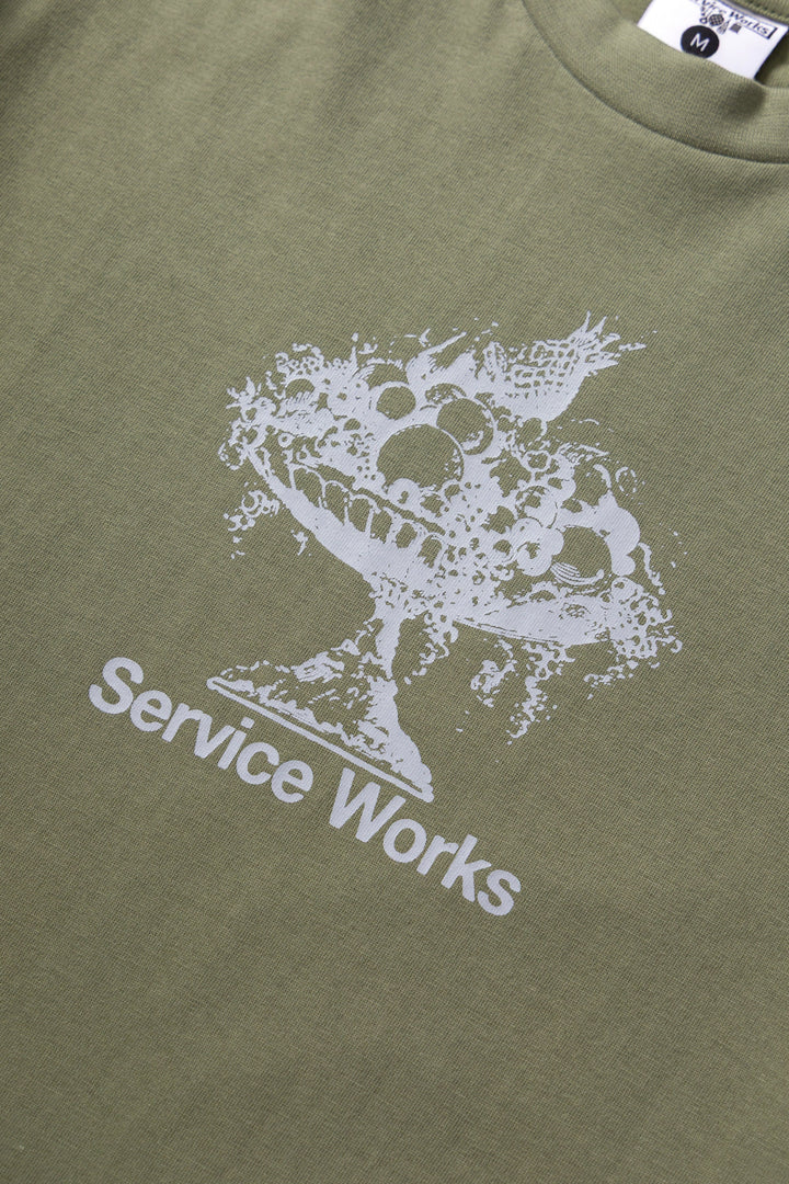 Service Works - Fruit Bowl Tee - Olive