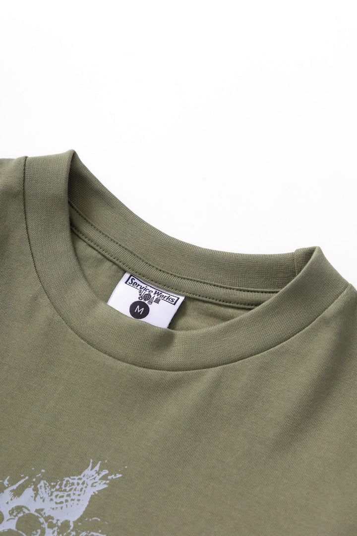 Service Works - Fruit Bowl Tee - Olive