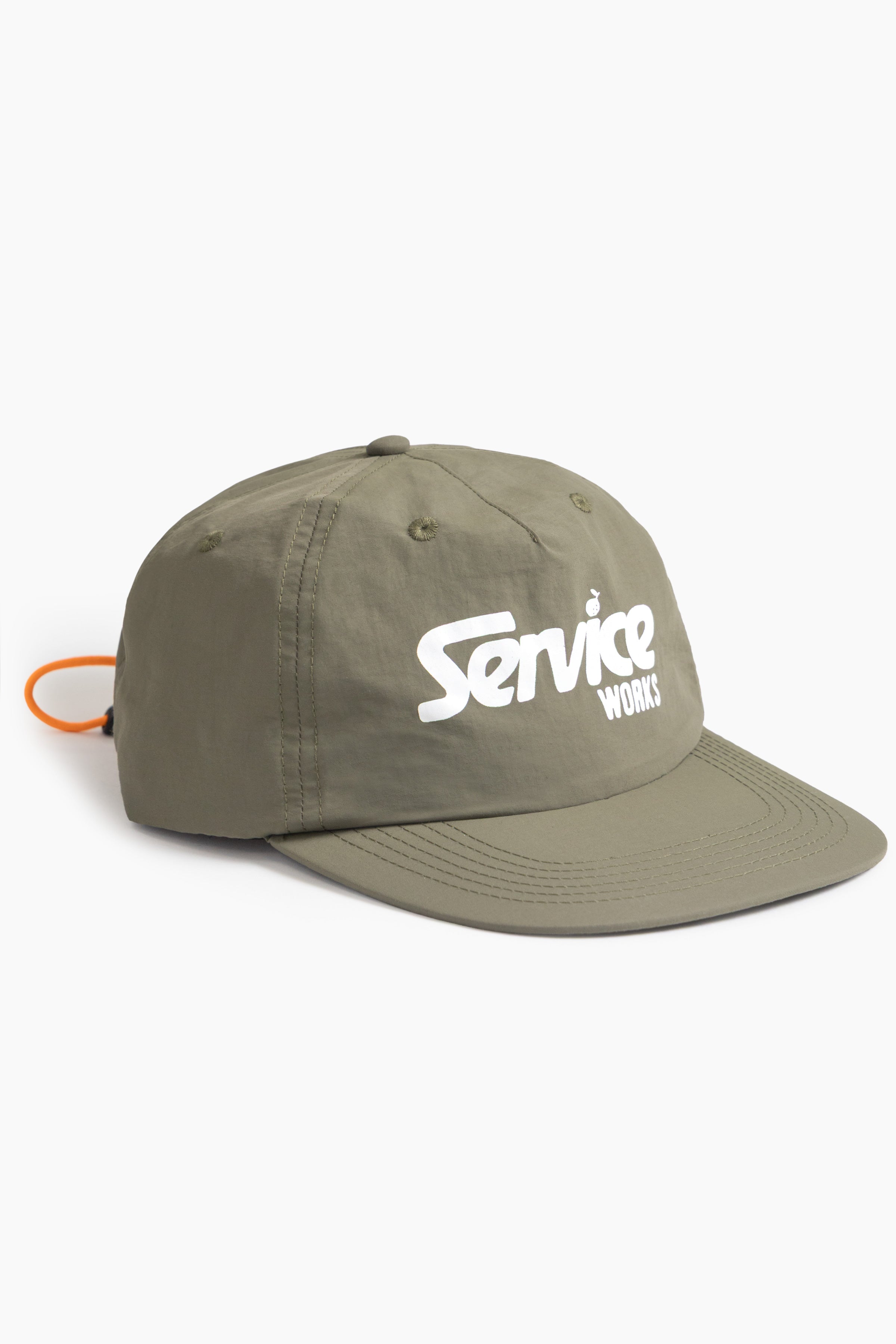 Service Works - Nylon Drivers Cap - Olive – Blacksmith Store