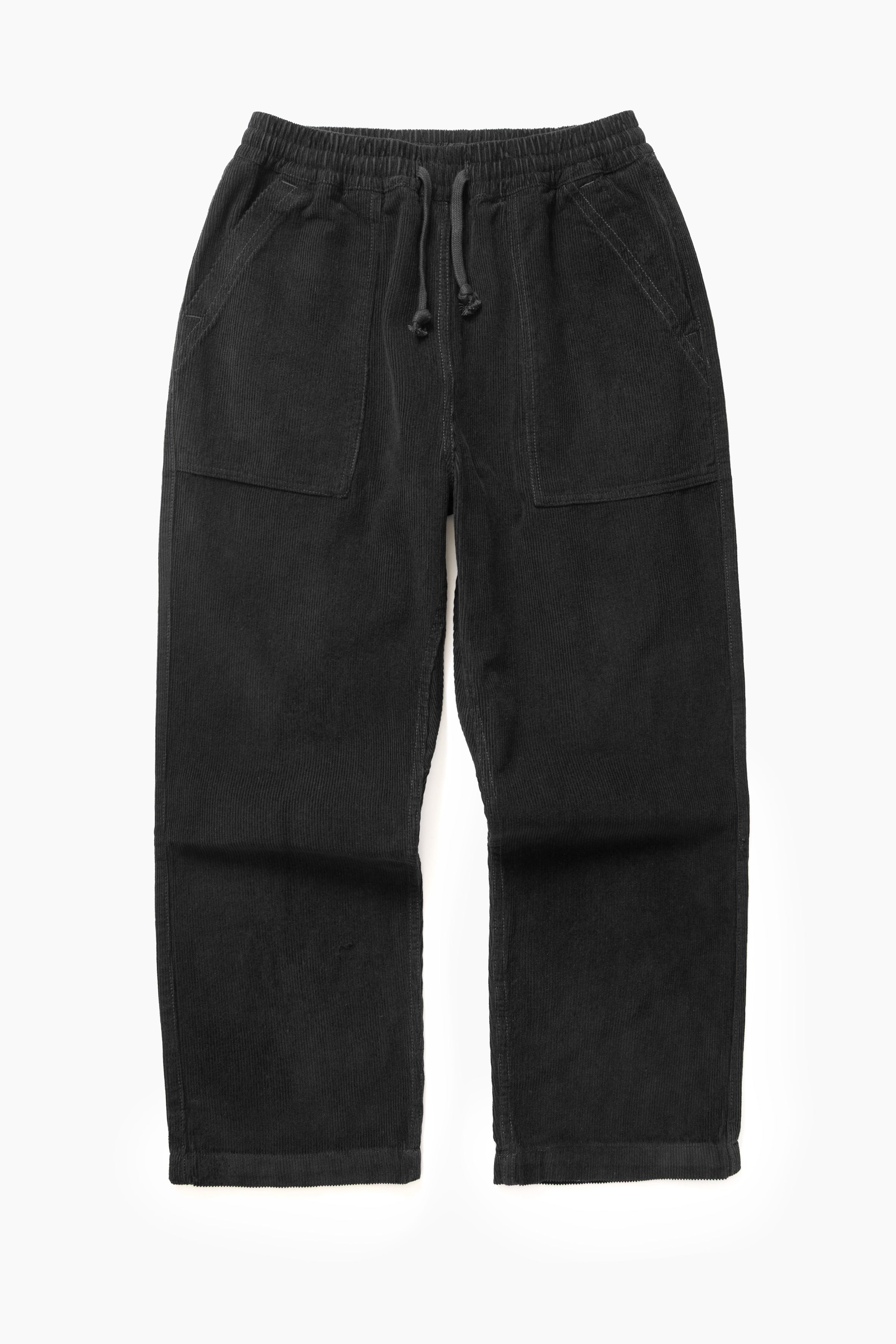 SW165-ChefPants-Corduroy-Black