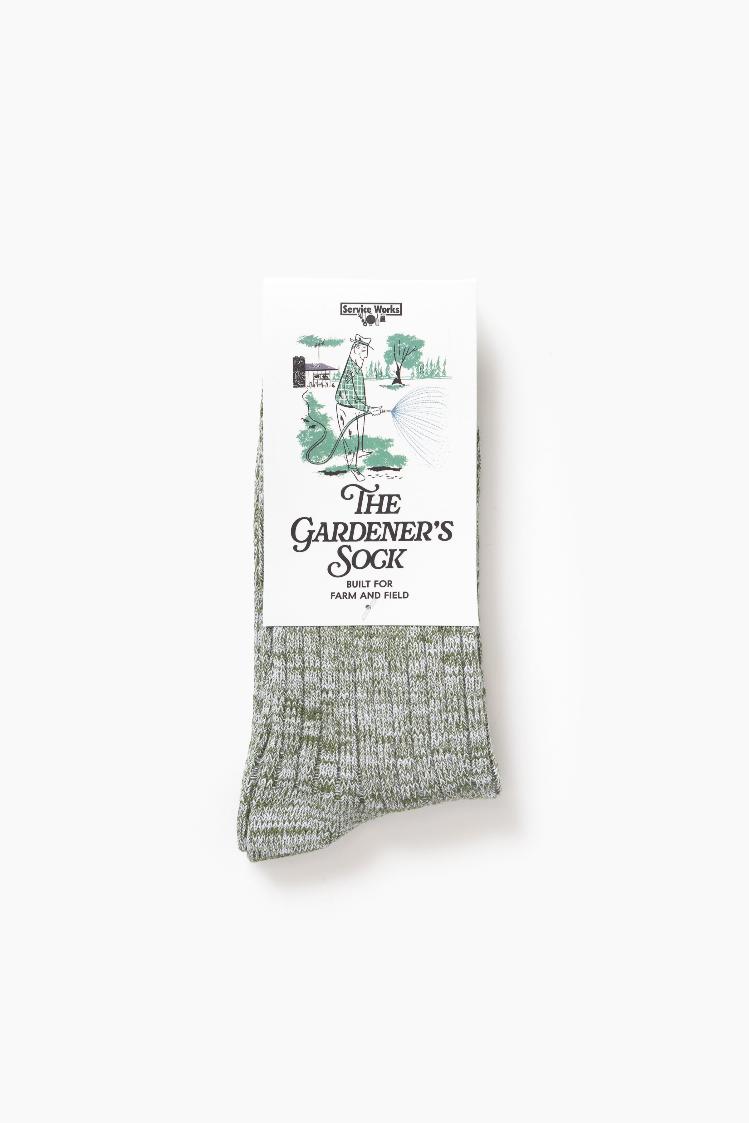 Service Works The Gardener's Sock - Brown