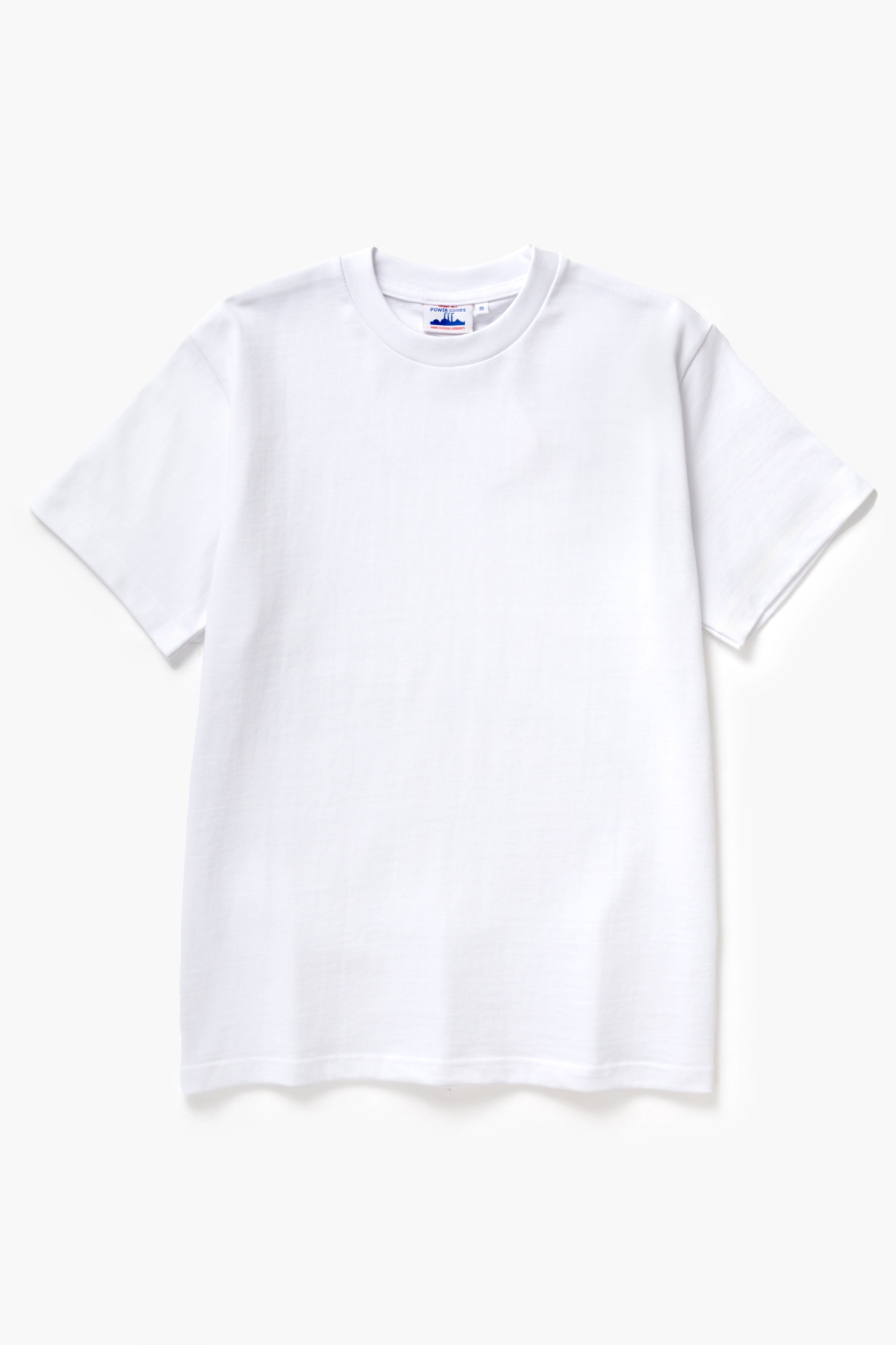 ★COOR★ Heavy Weight Tuck Point T-Shirt White CXC2TS01K-WHE SuperWeightTee-White-1.jpg?v=