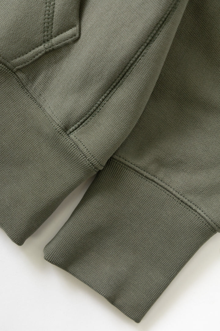Service Works - Heavyweight Trademark Hoodie - Olive