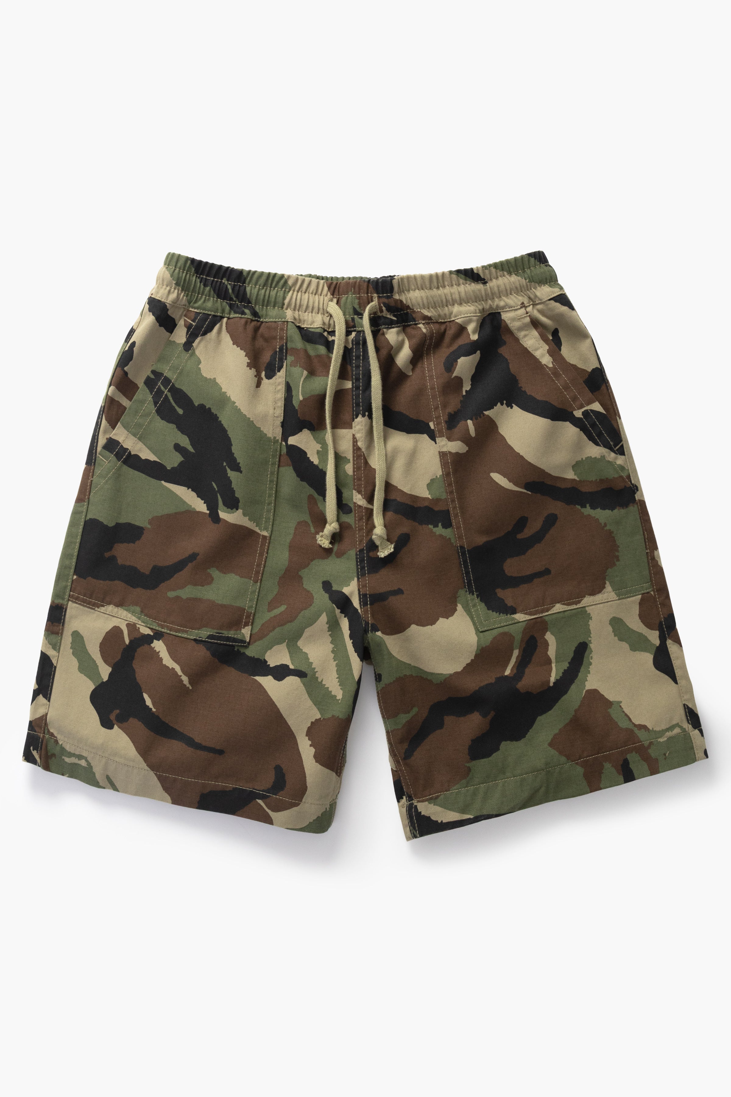 Service Works - Patterned Chef Shorts - Woodland – Blacksmith Store