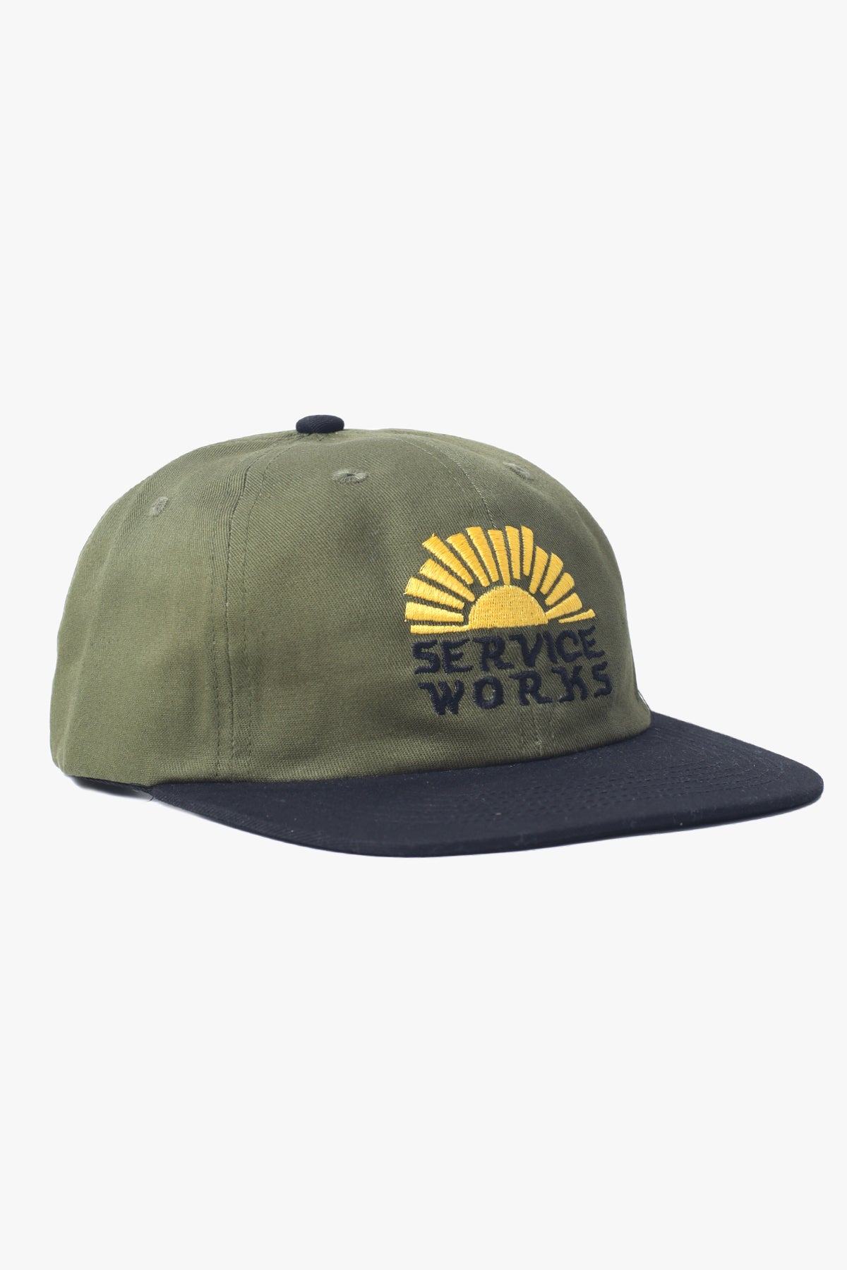Service Works - Sunny Side Up Cap - Olive/Black – Blacksmith