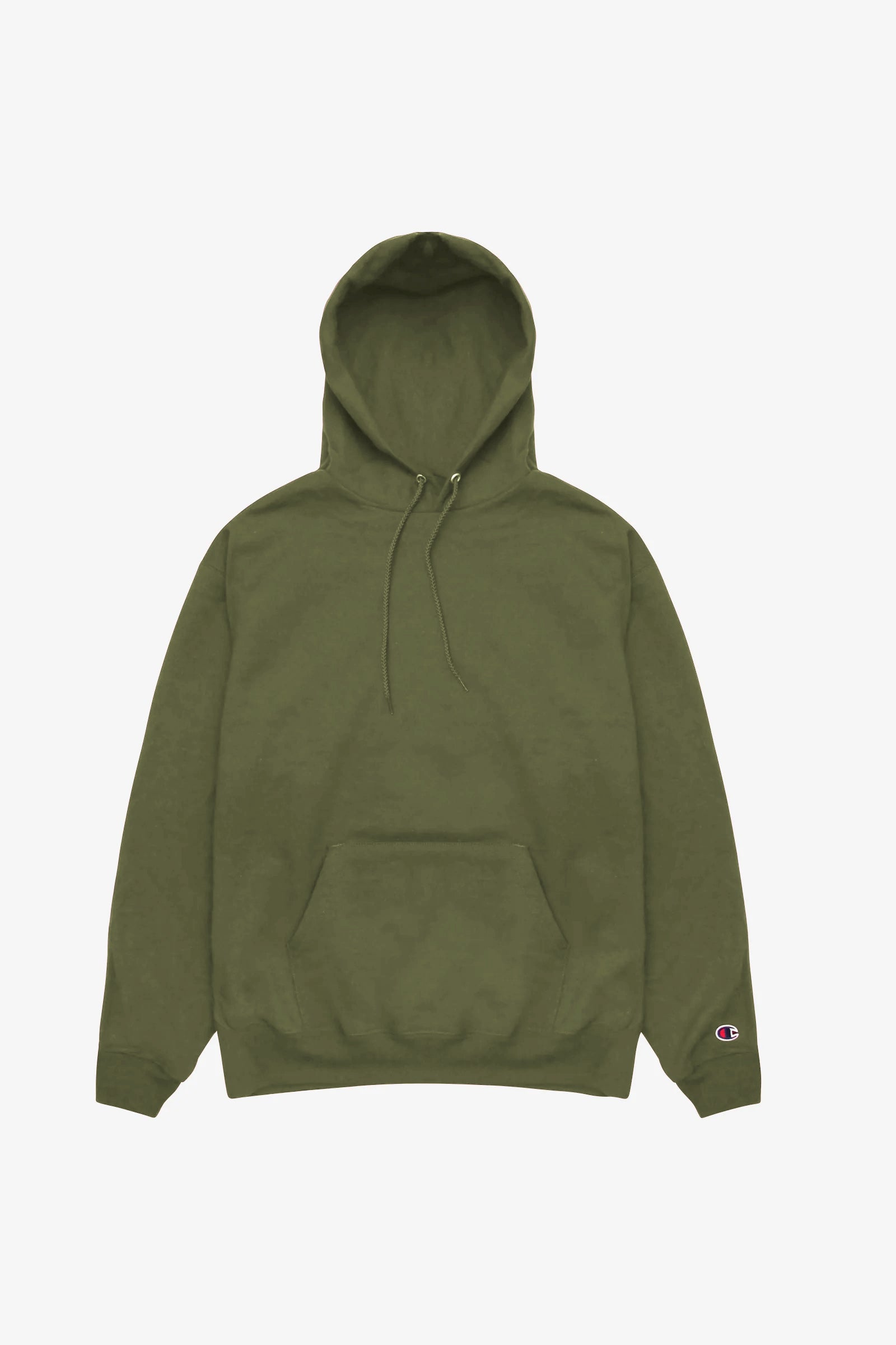Champion 9oz Hoodie Olive – Blacksmith Store