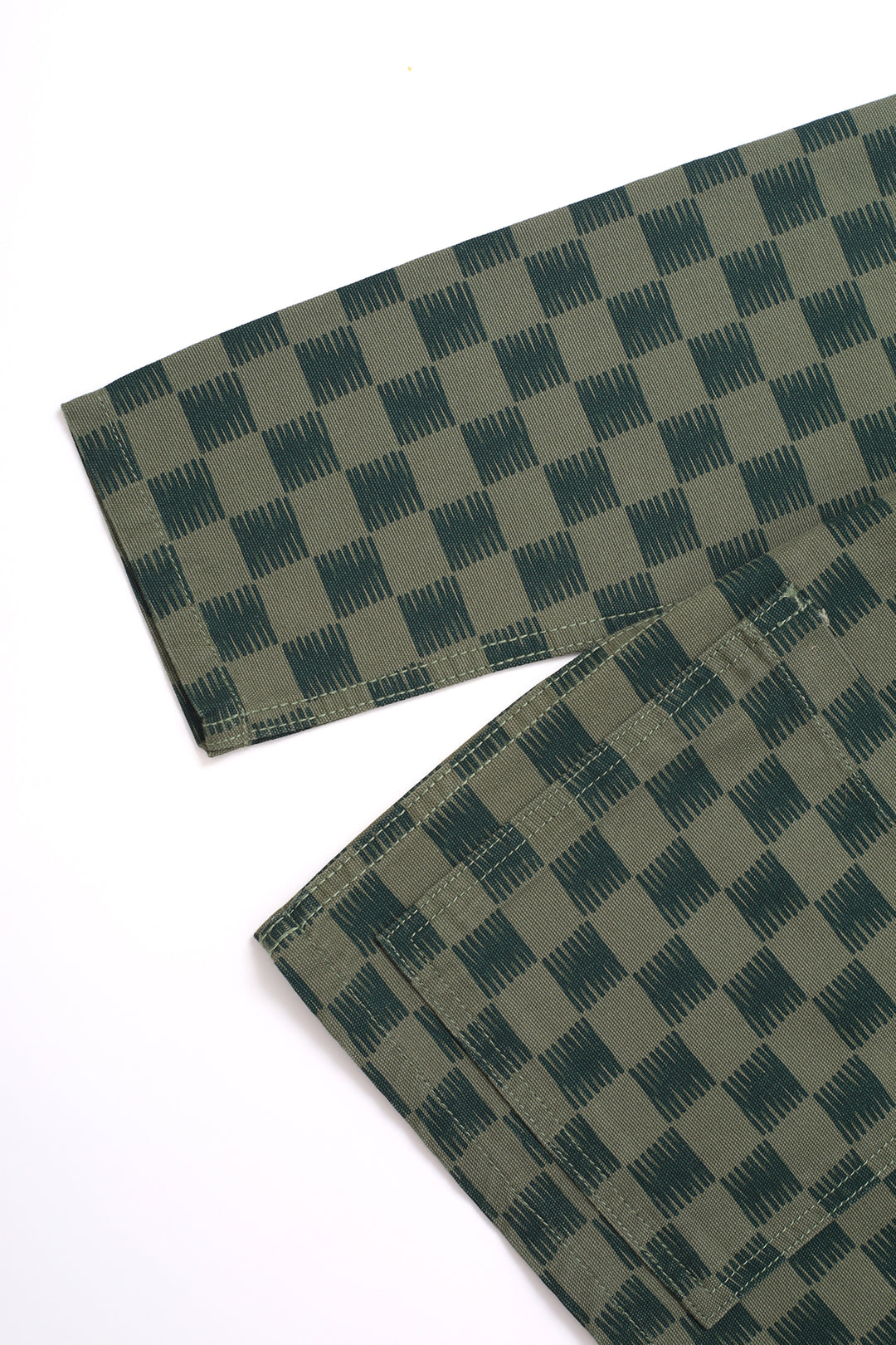 Service Works - Classic Chore Shirt - Green Checker