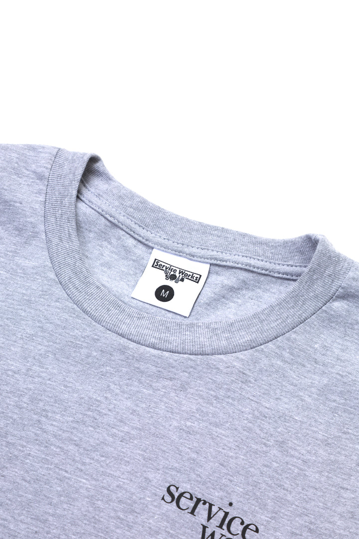Service Works - Dining Set Tee - Grey