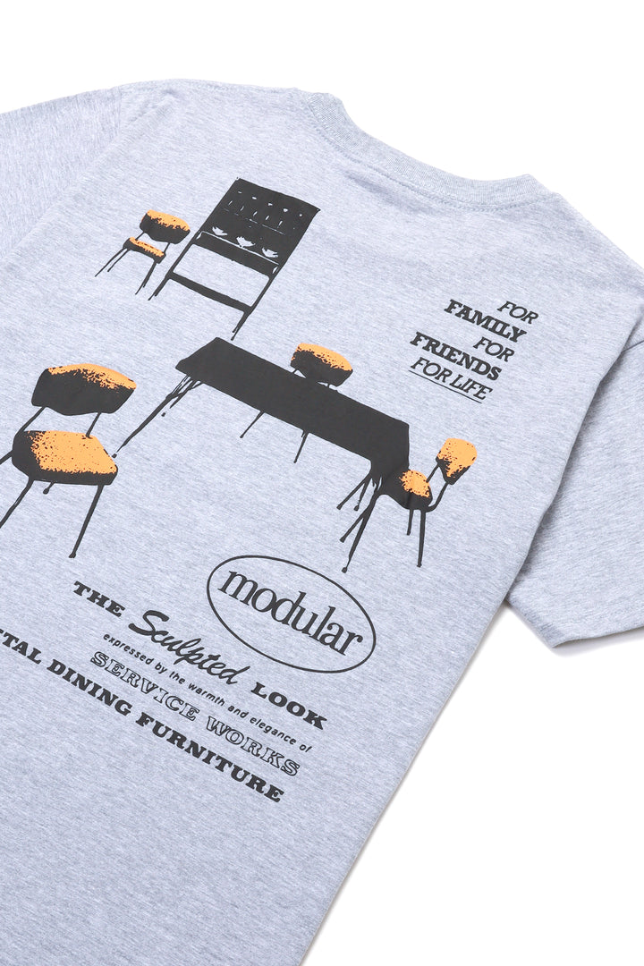 Service Works - Dining Set Tee - Grey
