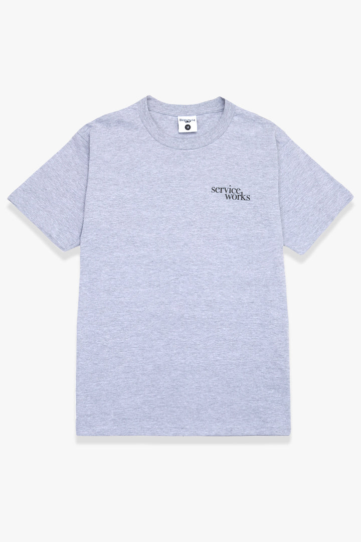 Service Works - Dining Set Tee - Grey