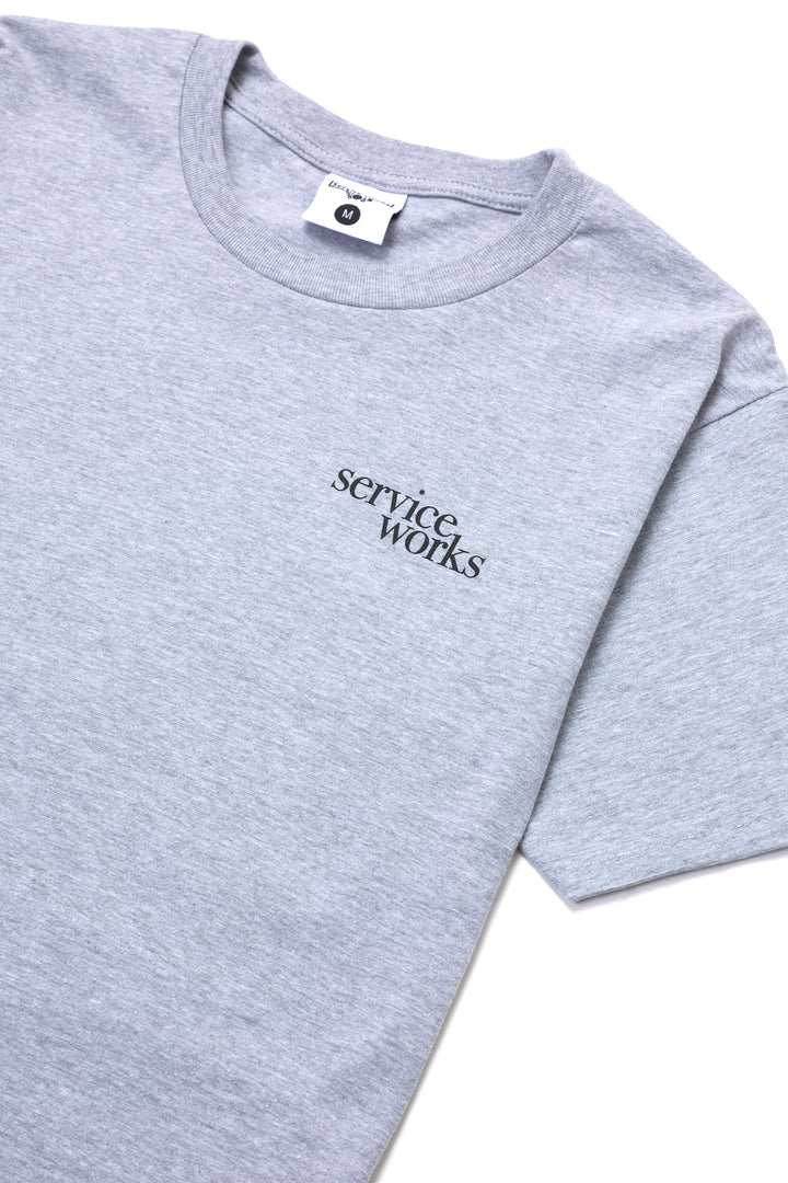 Service Works - Dining Set Tee - Grey