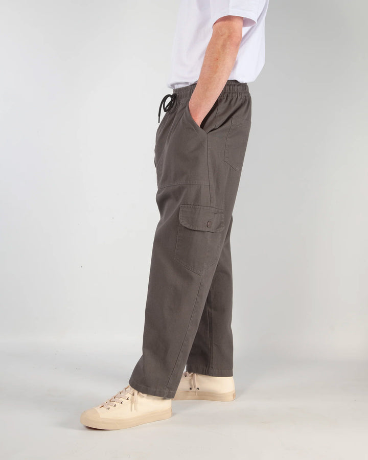 Blacksmith - Beach Cargo Pants - Grey