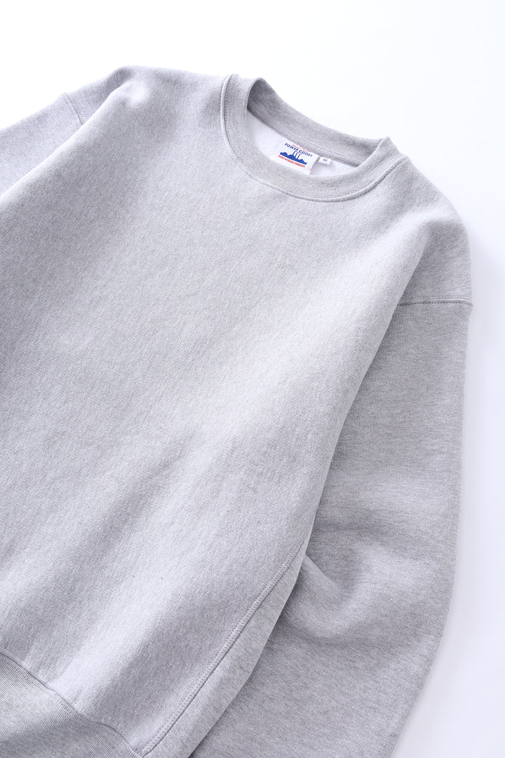 Power Goods - Super Weight Crewneck - Heather Grey