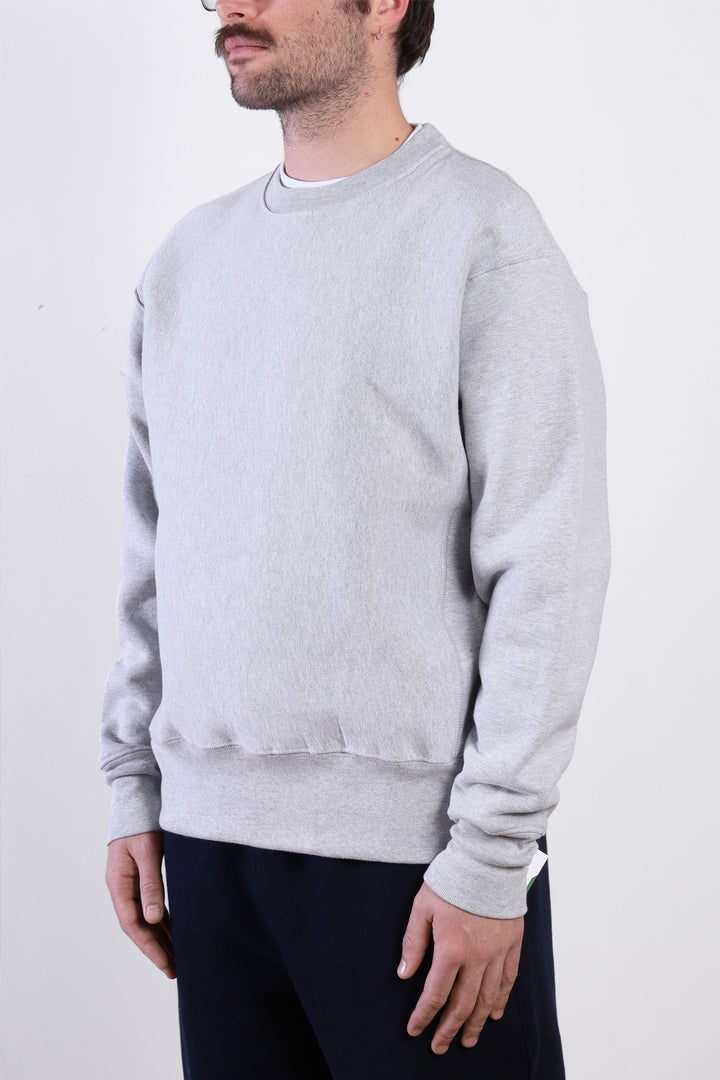 Power Goods - Super Weight Crewneck - Heather Grey